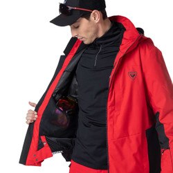 Rossignol All Speed Jacket Men's in Sports Red